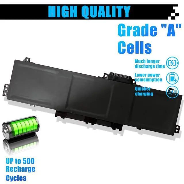 Alt view image 5 of 7 - AE03XL N21969-005 Laptop Battery Replacement for HP 240 G10 245 G10 246 G10 250 G10 255 G10 256 G10 14-EE 14-EM 14Z-EM 14-EP 14T-EP 15-FC 15Z-FC 15-FD 15T-FD AE03041XL N20951-171 N20951-CC1 TPN-DB1N