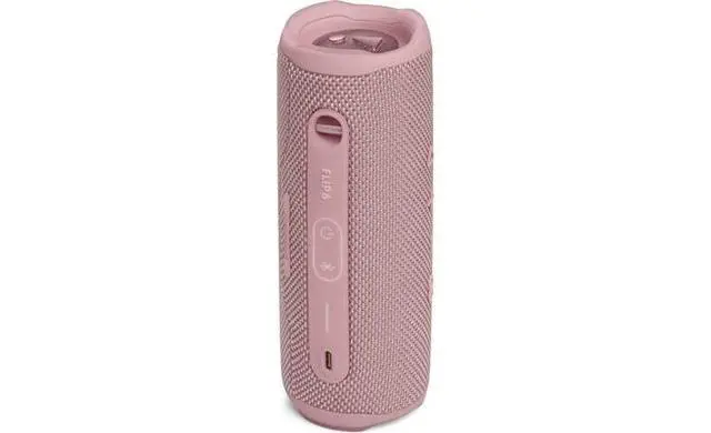 Alt view image 5 of 7 - Flip 6 - Waterproof Portable Bluetooth Speaker, Powerful Sound and deep bass, IPX7 Waterproof, 12 Hours of Playtime with Megen Hardshell Case - Pink