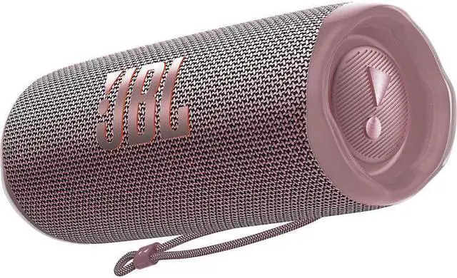 Alt view image 7 of 7 - Flip 6 - Waterproof Portable Bluetooth Speaker, Powerful Sound and deep bass, IPX7 Waterproof, 12 Hours of Playtime with Megen Hardshell Case - Pink