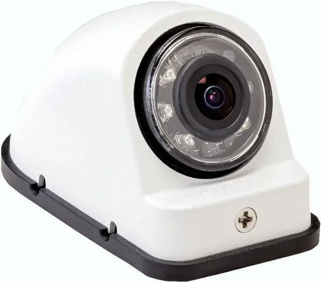 Main image of VCAHD142RWT Color CMOS IR LED Right Side Camera, High Performance Color Optics, IP69K, Aluminum Housing, IR Low Light Assist, ASTM-B117, 12VDC