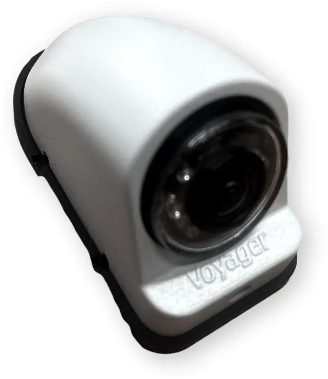 Alt view image 2 of 7 - VCAHD142RWT Color CMOS IR LED Right Side Camera, High Performance Color Optics, IP69K, Aluminum Housing, IR Low Light Assist, ASTM-B117, 12VDC