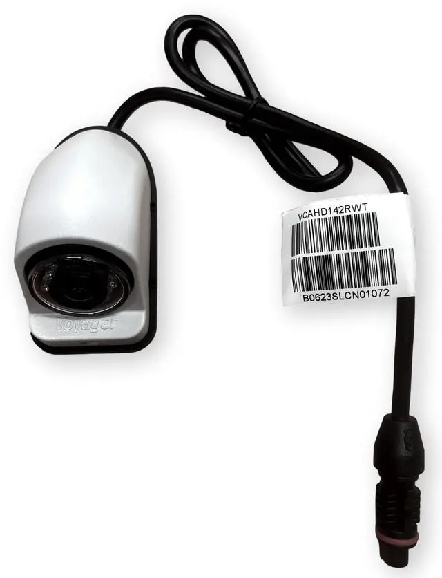 Alt view image 3 of 7 - VCAHD142RWT Color CMOS IR LED Right Side Camera, High Performance Color Optics, IP69K, Aluminum Housing, IR Low Light Assist, ASTM-B117, 12VDC