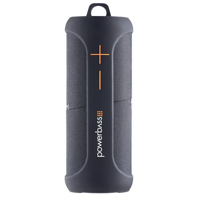 Alt view image 2 of 4 - BT200 Bluetooth Portable Dual Speaker, Black, IPX7 Waterproof, Splittable Stereo Sound
