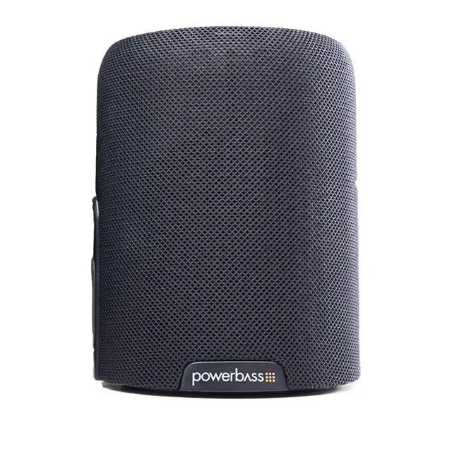 Alt view image 4 of 4 - BT200 Bluetooth Portable Dual Speaker, Black, IPX7 Waterproof, Splittable Stereo Sound