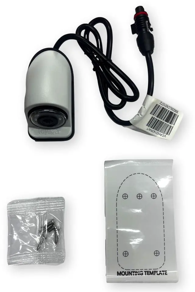 Alt view image 4 of 7 - VCAHD142RWT Color CMOS IR LED Right Side Camera, High Performance Color Optics, IP69K, Aluminum Housing, IR Low Light Assist, ASTM-B117, 12VDC