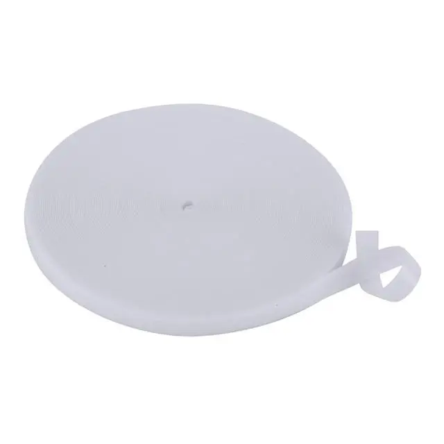 Alt view image 2 of 6 - 1/2 Inch Reusable fastening Cable Ties Double Sided Hook and Loop tape Cable Management Tape (White 25 Yards)