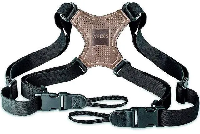 Main image of Binocular Comfort Carrying Strap | Carrying Strap, strap length can be adjusted, quick-release fasteners allow you, binoculars are connected by feeding a strap