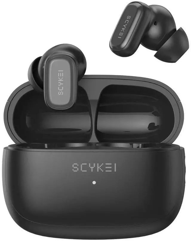 Main image of Wireless Earbuds, Bluetooth Headphones with AI Real-Time Translation, 165 Languages, in-Ear Earphones for Travel and Learning