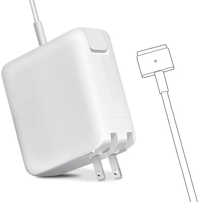 Main image of Mac Book Pro Charger, AC 85w Magnetic T-Tip Power Adapter Charger Compatible with MacBook Pro 17/15/13 Inch (Retina, 2012-2015)