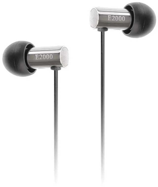 Main image of E2000 FI-E2DALS in-Ear Earphones, Matte Silver