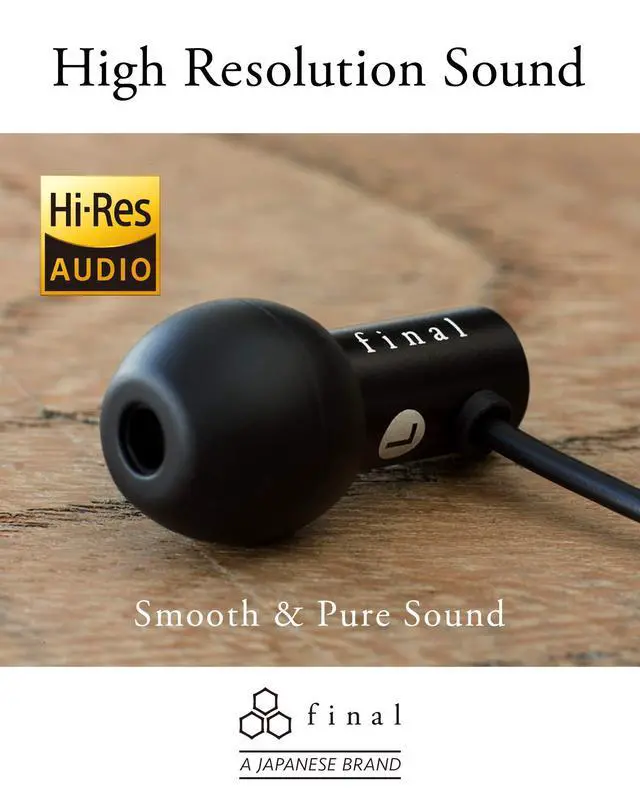 Alt view image 2 of 7 - E2000 FI-E2DALS in-Ear Earphones, Matte Silver