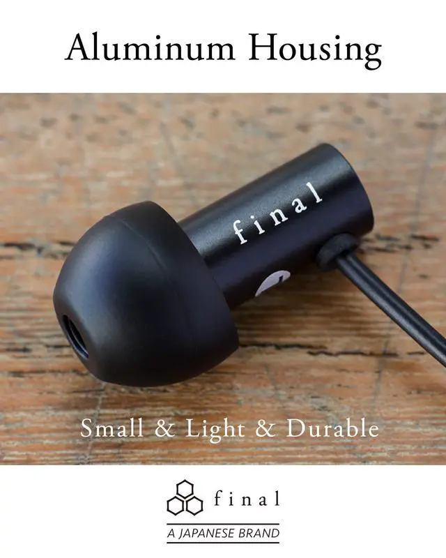 Alt view image 4 of 7 - E2000 FI-E2DALS in-Ear Earphones, Matte Silver