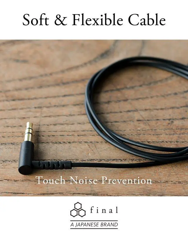 Alt view image 6 of 7 - E2000 FI-E2DALS in-Ear Earphones, Matte Silver