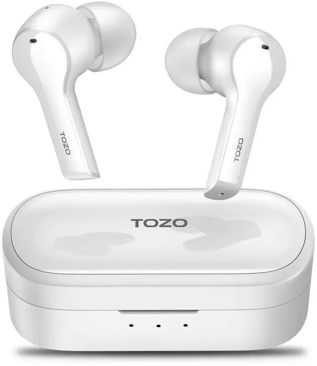 Main image of T9 Wireless Earbuds Bluetooth 5.3 Crystal Sound in Ear Headphones | ENC Call Noise Cancellation with 4 Mics, 40 Hours Playtime Ear buds, Wireless Charging Case, IPX7 Waterproof Earphones Black