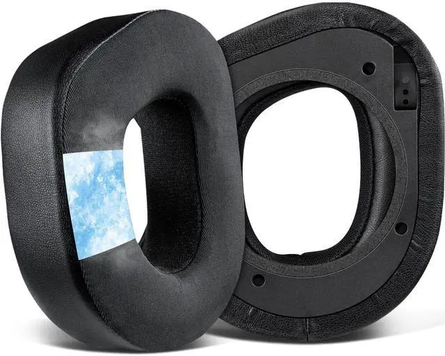 Main image of Cooling Earpads for Turtle Beach Stealth 700 Gen 2, 700 Gen2 MAX Headset, Ear Pads with Ice Silk Fabric, Noise Isolation Foam - Black