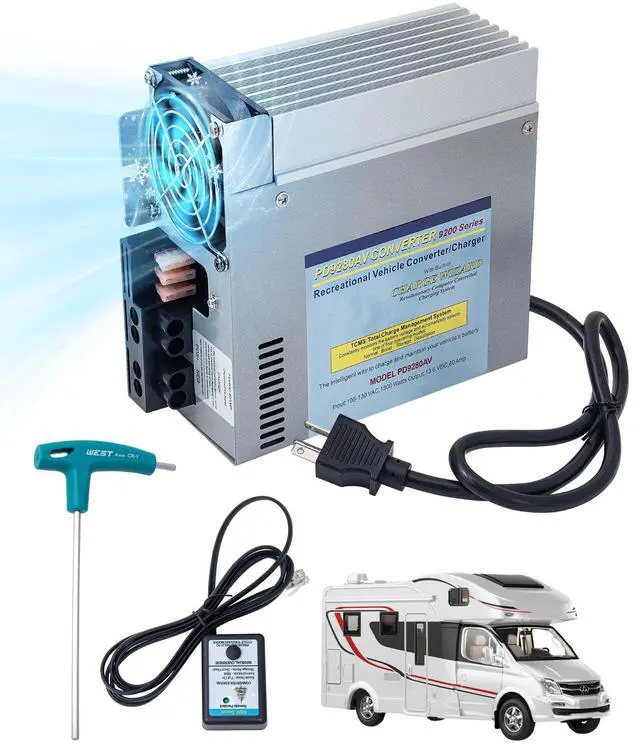 Main image of PD9280 RV Power Converter Inverter Charger 80 Amp for Progressive Dynamics Inteli-Power 9200 Series Converter/Charger with Built-in Charge Wizard for Rv Camper Caravans
