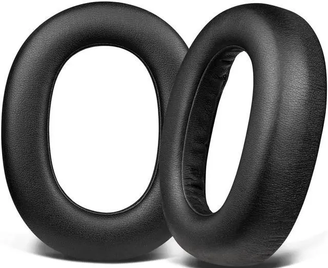 Main image of Professional Replacement Ear Pads Cushions for Jabra Elite 85h Wireless Over-Ear Headphones, Earpads with Soft Protein Leather, Noise Isolation Foam - Black