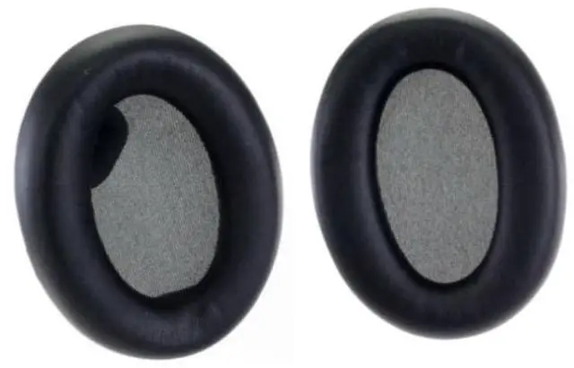 Main image of OEM Earpad Set for WH1000XM4 Headphones (Black) Bundle