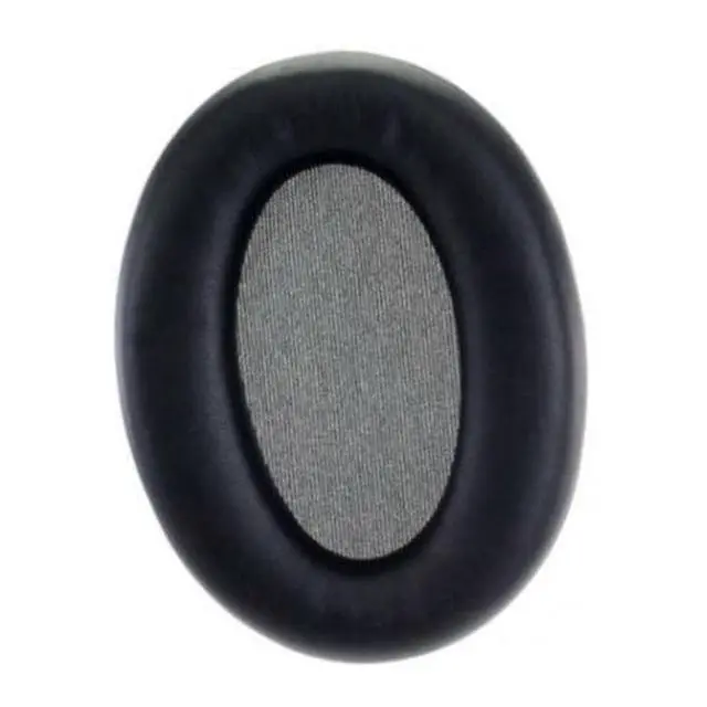 Alt view image 3 of 3 - OEM Earpad Set for WH1000XM4 Headphones (Black) Bundle