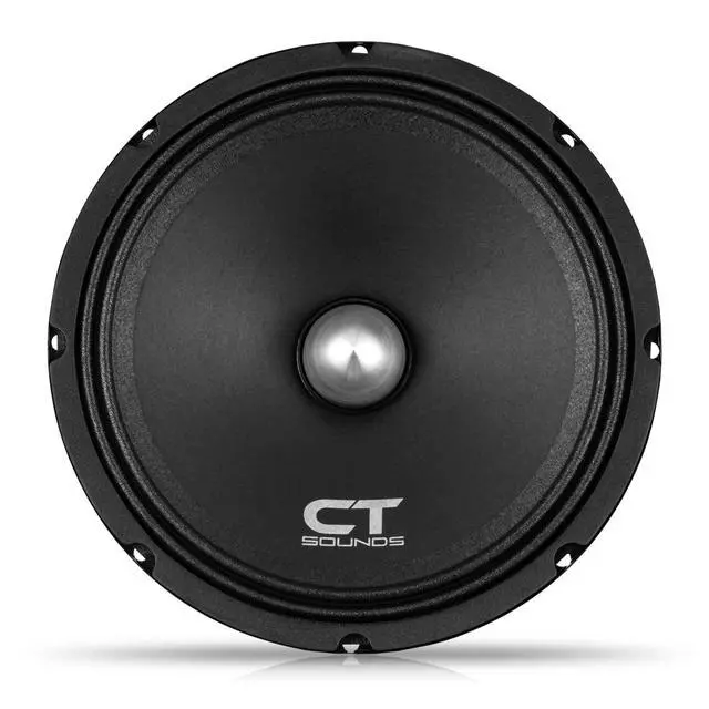 Alt view image 2 of 7 - NEO8-4 8 Neo Pro Audio Midrange Loudspeaker, 275 Watts RMS, Each