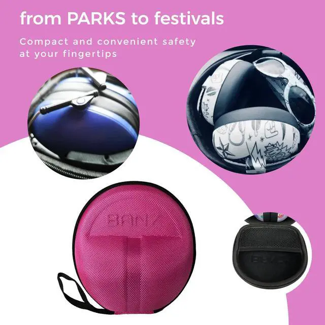 Alt view image 4 of 6 - Baby Earmuffs Case - ZeeCase Pink
