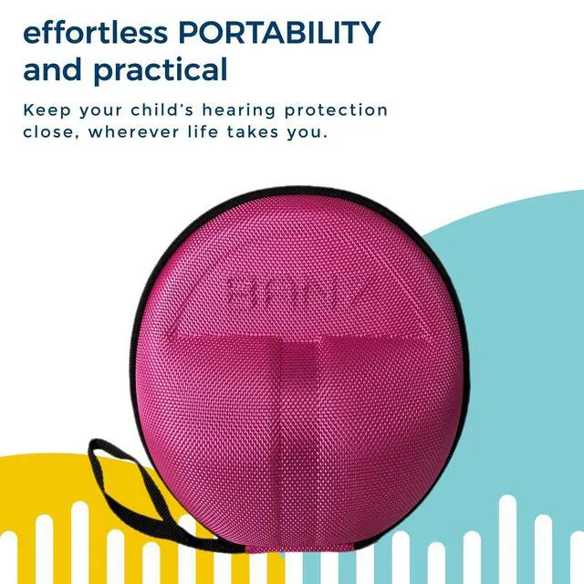 Alt view image 5 of 6 - Baby Earmuffs Case - ZeeCase Pink