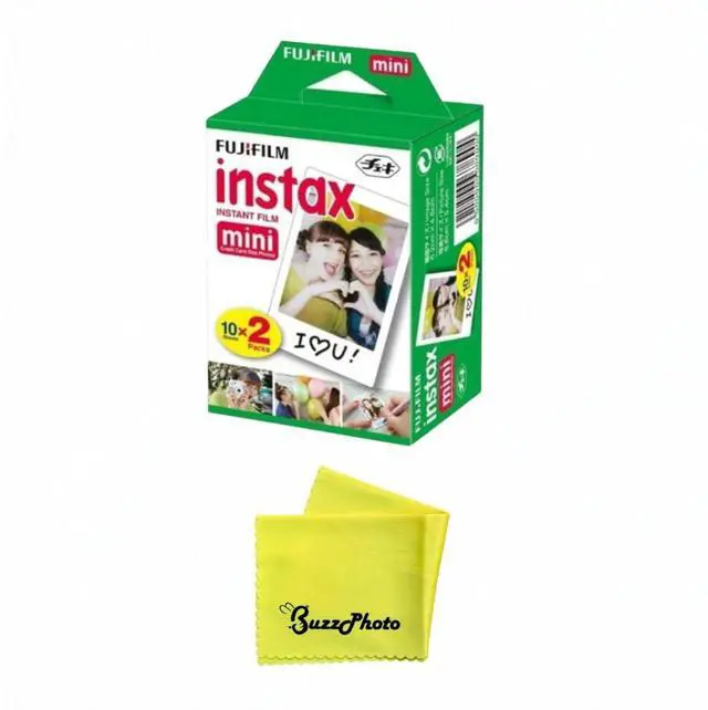 Main image of Instax Mini Instant Film (20 Sheets)
