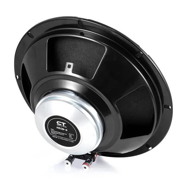 Alt view image 3 of 7 - NEO8-4 8 Neo Pro Audio Midrange Loudspeaker, 275 Watts RMS, Each