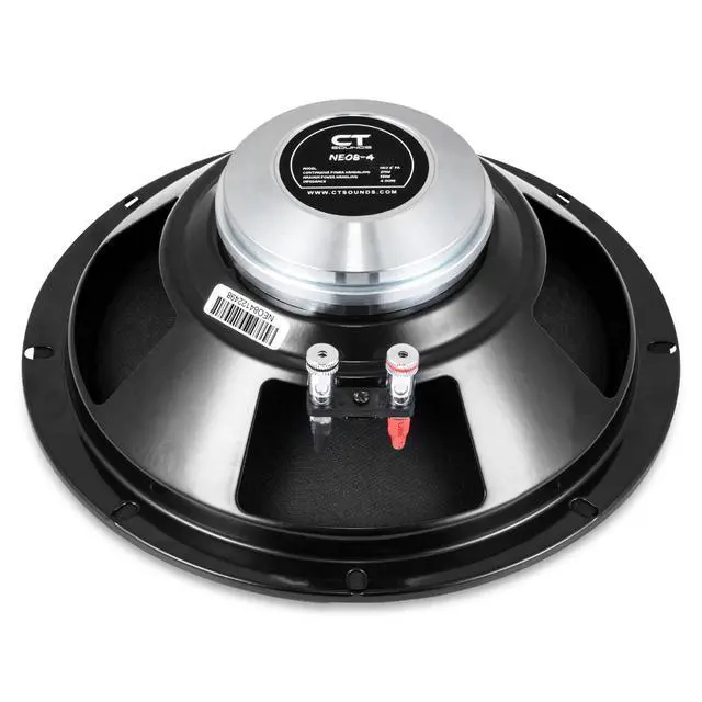 Alt view image 4 of 7 - NEO8-4 8 Neo Pro Audio Midrange Loudspeaker, 275 Watts RMS, Each