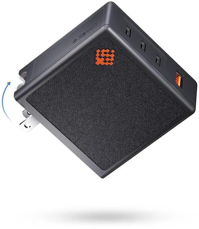 Main image of 100W USB-C Charger, 4-Port, 3C1A, PD 3.0, No-Reset, No-Throttle