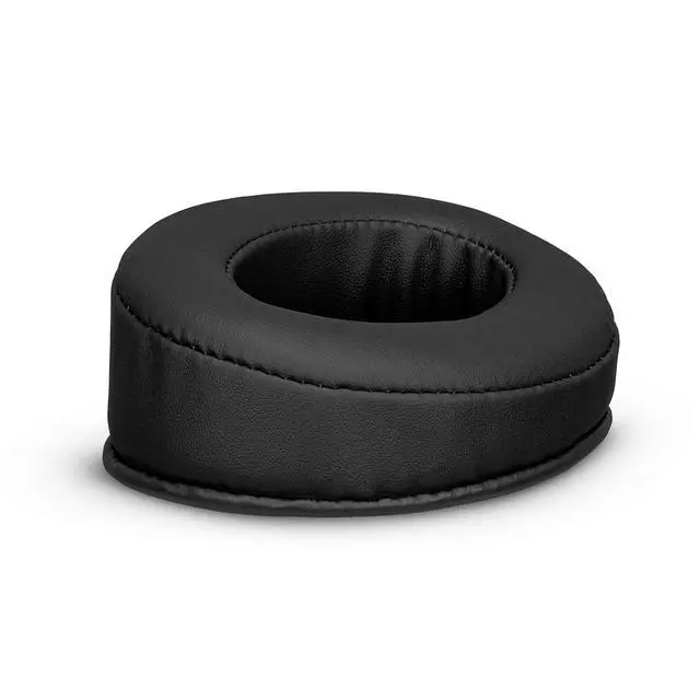 Alt view image 7 of 7 - Angled Earpads for Cloud Alpha, HyperX, ATH M50X, M50BT, Turtle Beach & More | Extra Thick Memory Foam Ear Pads for Comfort, PU Black