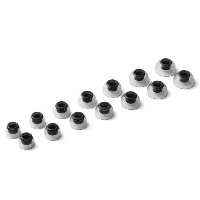 Alt view image 2 of 7 - SednaEarfit Crystal for TWS, Earbud Tips for Beats & More