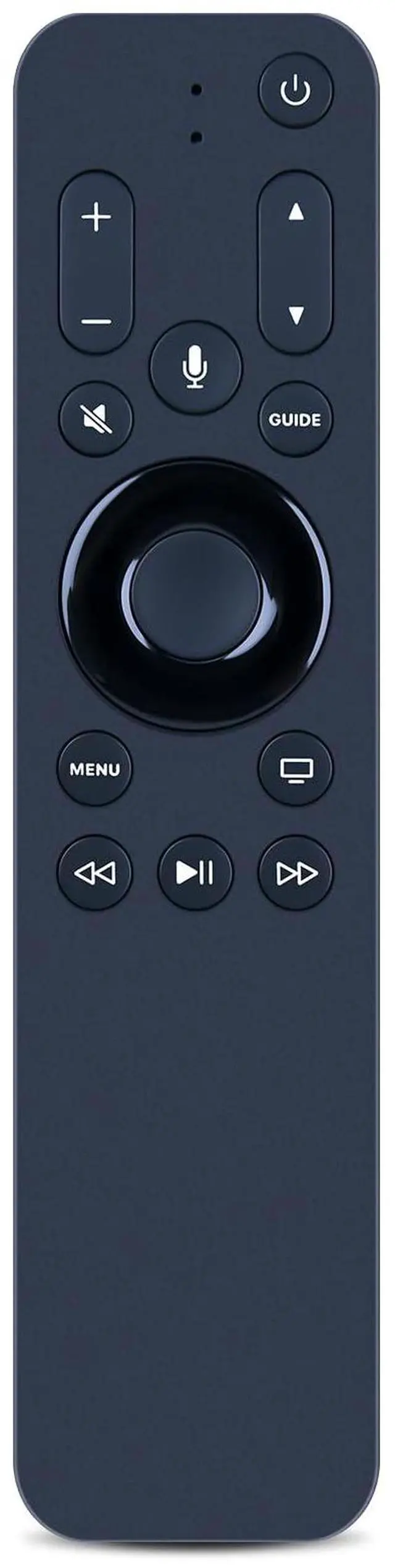 Main image of All URC1110 Replacement Voice Remote Control for Apple TV HD and 4K TV Box, Support Siri