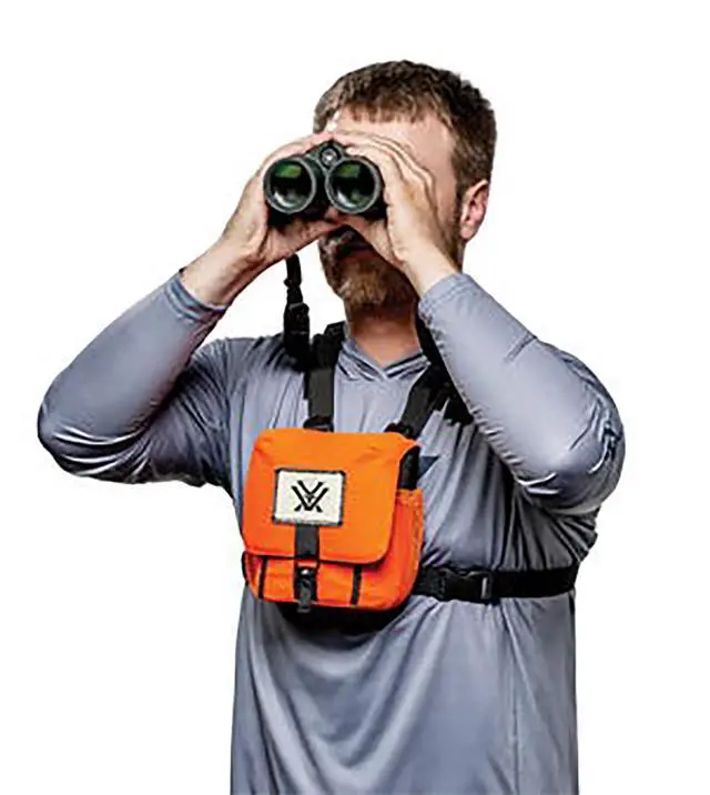 Alt view image 6 of 6 - GlassPak Binocular Harnesses | Adjustable Straps, Extra Storage Space - Unlimited, Unconditional