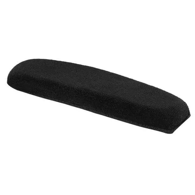 Alt view image 2 of 6 - Velour Headband Pad Compatible with Sennheiser HD 598/ 598SE/ 598CS/ 595/569/ 559/558/ 555/518/ 515, Game ONE, PC360, PC373D Headphones, Replacement Band Repair Part (Black)