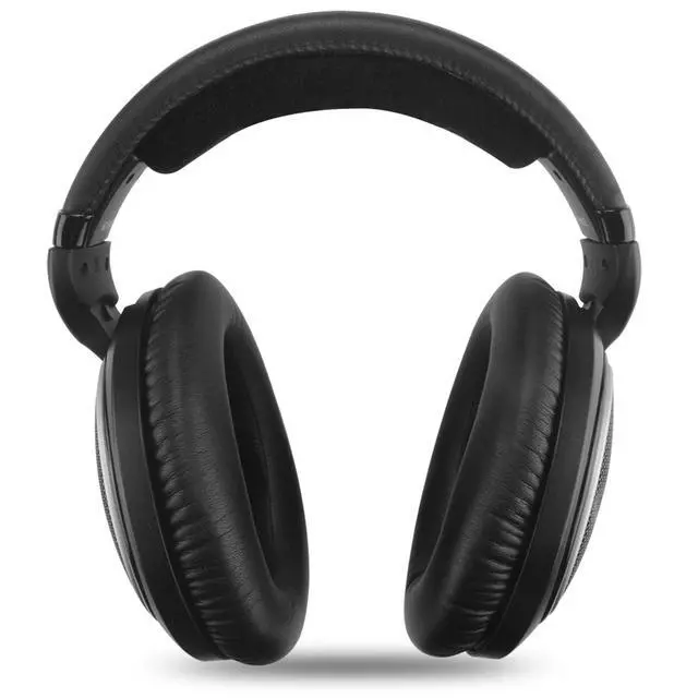 Alt view image 4 of 6 - Velour Headband Pad Compatible with Sennheiser HD 598/ 598SE/ 598CS/ 595/569/ 559/558/ 555/518/ 515, Game ONE, PC360, PC373D Headphones, Replacement Band Repair Part (Black)