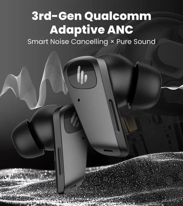 Alt view image 4 of 7 - NeoBuds Planar TWS Earbuds, Hi-Res Wireless, 30H Playtime | 12mm Planar Magnetic Drivers, Snapdragon Sound, Hybrid ANC, Bluetooth 5.4 Dual Connection, Google Fast Pair, 60ms Low Latency