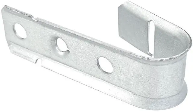 Alt view image 6 of 7 - 25 Pack 3/4" Heavy Duty Cable Support J Hooks, Cable and Wire Support J-Hook Hangers for Wall Mounting and Attaching to Vertical Surfaces