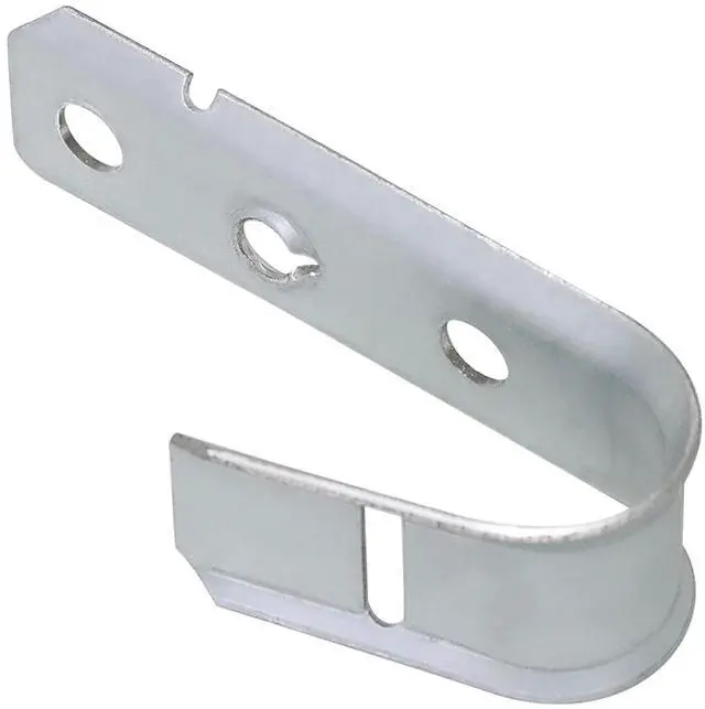 Alt view image 5 of 7 - 25 Pack 3/4" Heavy Duty Cable Support J Hooks, Cable and Wire Support J-Hook Hangers for Wall Mounting and Attaching to Vertical Surfaces