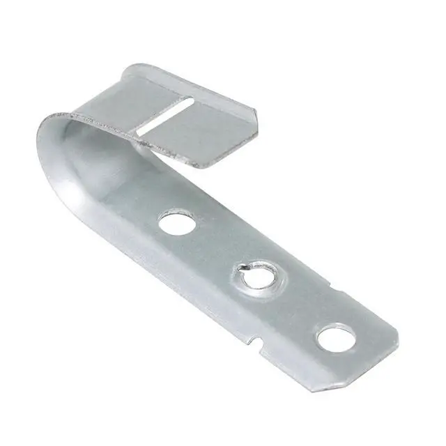Alt view image 7 of 7 - 25 Pack 3/4" Heavy Duty Cable Support J Hooks, Cable and Wire Support J-Hook Hangers for Wall Mounting and Attaching to Vertical Surfaces