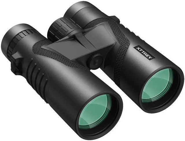 Main image of 10x42 Binoculars with BAK4 Prism & FMC Coating - Waterproof Bird Watching Binoculars for Adults, Clear Daylight Vision for Hiking, Travel, Sports Events & Wildlife Observation