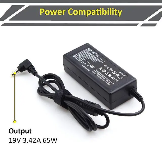 Alt view image 2 of 7 - 19V Replacement for JBL Xtreme 2 1 Charger Portable Bluetooth Speakers | 19V 3.42A AC Adapter for JBL Xtreme Boombox (Black,Blue,Red) Wireless Speaker
