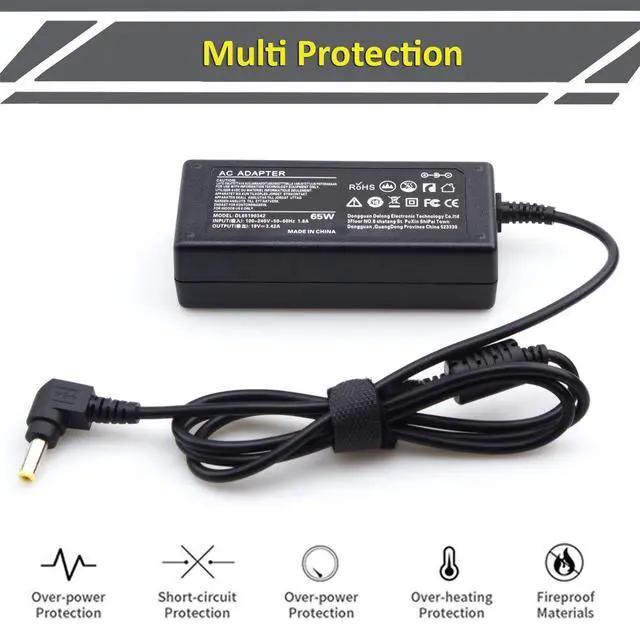 Alt view image 5 of 7 - 19V Replacement for JBL Xtreme 2 1 Charger Portable Bluetooth Speakers | 19V 3.42A AC Adapter for JBL Xtreme Boombox (Black,Blue,Red) Wireless Speaker