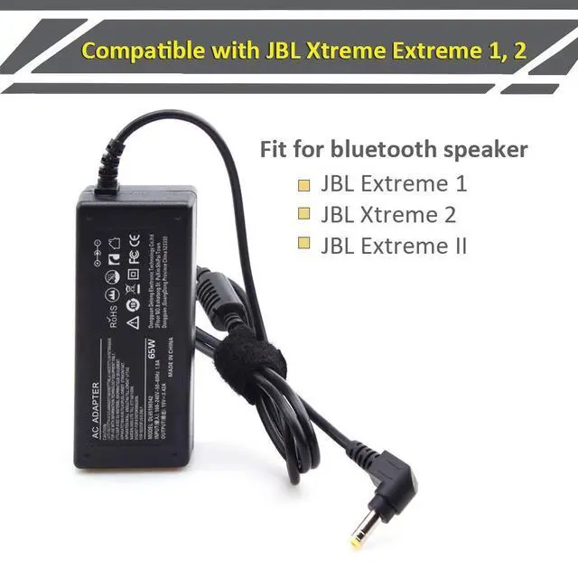Alt view image 4 of 7 - 19V Replacement for JBL Xtreme 2 1 Charger Portable Bluetooth Speakers | 19V 3.42A AC Adapter for JBL Xtreme Boombox (Black,Blue,Red) Wireless Speaker