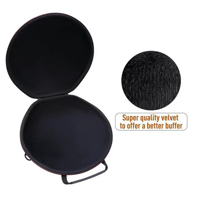 Alt view image 4 of 7 - Case for Harman Kardon Onyx Studio 9 Portable Bluetooth Speaker Black | Hard Carrying Travel Case for Harman Kardon Onyx Studio 9 Portable Bluetooth Speaker
