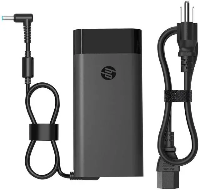 Main image of 150W Laptop Charger Compatible with HP Zbook 15 16 17 15u 15v G3 G4 G5 G6 G7 G8 G9 Studio Firefly 15 G4 G5 G7 G8 G9 G10 G11 Victus 15 OMEN by 15 17 Pavilion Gaming 15 17 AC Adapter Power Supply Cord