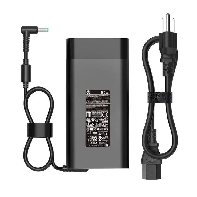 Alt view image 5 of 7 - 150W Laptop Charger Compatible with HP Zbook 15 16 17 15u 15v G3 G4 G5 G6 G7 G8 G9 Studio Firefly 15 G4 G5 G7 G8 G9 G10 G11 Victus 15 OMEN by 15 17 Pavilion Gaming 15 17 AC Adapter Power Supply Cord