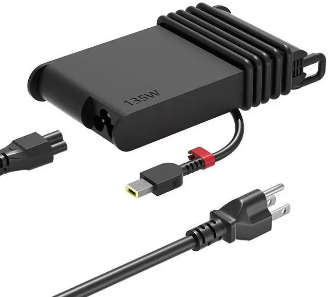 Main image of 135W Charger Compatible with Lenovo Yoga Slim 7 Pro C940 Y70 Y50,Ideapad Gaming 3 Y700 700, Ideapad Creator/Pro 5 7,ThinkPad,ThinkBook Laptop Suitable for Travel and Office use