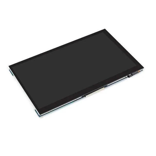 Alt view image 5 of 7 - 7 inch HDMI LCD 1024x600 Resolution Capacitive Touch Screen IPS Display Module Compatible with Raspberry Pi 4 3 2 1 B B+ A+,Jetson Nano,Support Software Resolution (up to 1920×1080)
