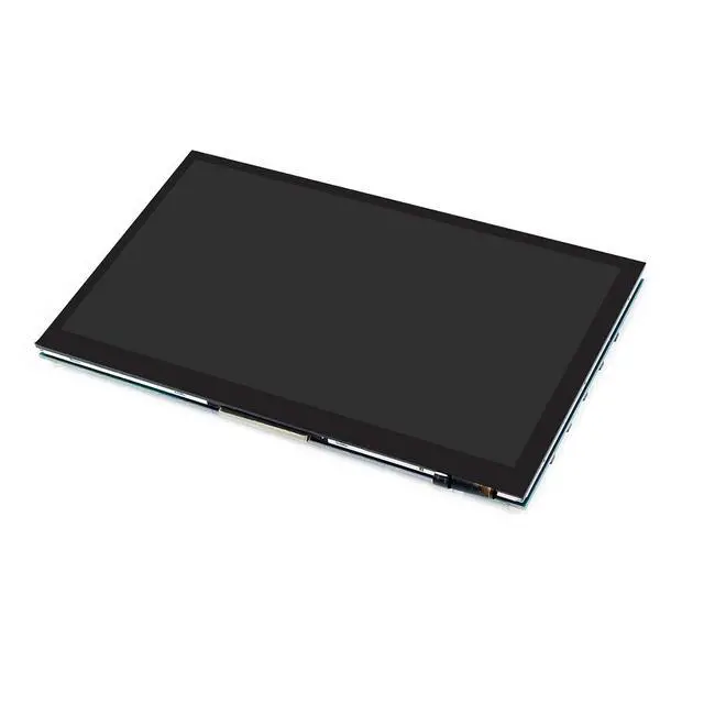 Alt view image 6 of 7 - 7 inch HDMI LCD 1024x600 Resolution Capacitive Touch Screen IPS Display Module Compatible with Raspberry Pi 4 3 2 1 B B+ A+,Jetson Nano,Support Software Resolution (up to 1920×1080)